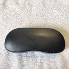 Ray-ban Black Hard Clamshell Eyeglasses Sunglasses Optical Case W  Cloth