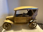 Vintage Brass Ford Model T Style Car Automobile Working Wheels