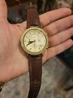 Michael Kors Parker Watch Women Chronograph Gold Tone Date Mk-2249 New Battery