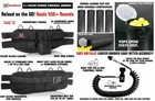 Maddog 4 1 Paintball Harness  Pods   Quick Disconnect Remote Coil Combo