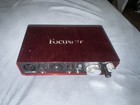 Focusrite Scarlett 2i2 2nd Gen Usb Audio Recording Interface Studio Setup