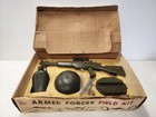 Complete Nos 1952-55 Louis Marx   Co  Armed Forces Field Kit  water Damaged Box 