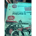 Vintage 1960 A c  Gilbert Auto-rama Figure 8 Corvette Race Set No 19080 W  Box