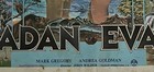 1983 Adam And Eve The First Love Story Vintage Original Mexican Movie Lobby Card