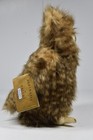 Vintage Hansa Owl Moving Head Standing Plush Toy With Tag Portraits Of Nature