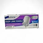 Marathon Centerpull Premium Paper Towels For Dispenser 6 Rolls Over 1 800 Towels