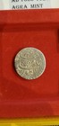 Mughal Jahangir Ta Falak Couplet Silver Rupee   Ad 1605-27 Lahore Mint Rare  