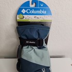 Columbia Unisex Kids Gloves Core Iii Ski Snowdrift Everblue Fleece Lined Medium