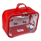 Sanrio Hello Kitty Cosmetic Bag Toiletry Travel Pouch Case  New