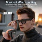 Led Light Blocking Stickers Compatible With Ray-ban Meta Wayfarer skyler headlin