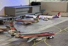 Rare Gemini Jets 1 400 Hawaiian Airlines Dc-10-30 N140aa Gjhal120 Chrome