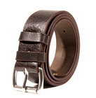 Men s Genuine Buffalo Full Grain Leather Belt  1-1 2 Width  Handmade  By Amish