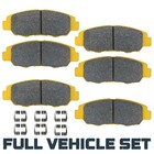 Traild Polaris Slingshot 2015-2025 Ceramic Brake Pad Set Full Vehicle Set