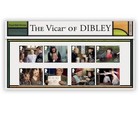 Royal Mail Vicar Of Dibley Stamps Presentation Pack Mint