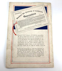 Standard Oil Bulletin   December 1930   Brochure   10  X 6 3 4    Nice