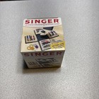 Singer Sewing Kit Cube Folds Travel Portable Thread Scissors Tape Pin Cushion 