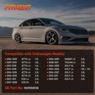 Ignition Switch Lock Cylinder Assembly For Vw Jetta 2006-2018 W  Remote Key