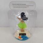 Solar Dancing Hula Girl Guitar Motion Animated Bobble Head Figure Toy Car Dash