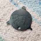 Vintage Colt Revolvers Pistols Screwdriver Sight Tool Keychain