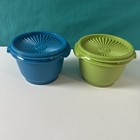 Tupperware Classic 20oz Servalier Vintage Collection Set Of 2 New 20 Oz