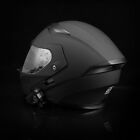 Dot Bluetooth Modular Flip Up Motorcycle Helmet Full Face Dual Visor Helmet New