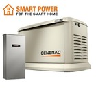 Generac 7043 Guardian Series 22 000 Watt  22kw  Dual Fuel 50-state Air-cooled