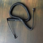 Pc  female  To Pc  male  6 Foot Coiled Flash Sync Cord Cable