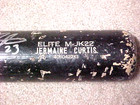 2014 Jermaine Curtis Game-used  viper  Bat    St  Louis Cardinals-minors Auto