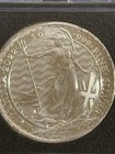 2021 2 Pounds Britannia 1 Troy Oz   999 Fine Silver Coin Nice