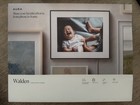 Aura Walden 15  Digital Picture Frame In Black  Nib