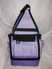 Amms Tote-ally Ii Totally Cool Hands-on-the-go Purple Craft Tote Bag Organizer 