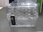 Urban August Food   Medicine Dual Combination   Keyed Lockbox  Shatterproof