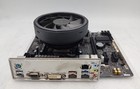 Gigabyte Ga-ab350m-ds2 Motherboard W  Amd Pro A10-8770 8gb Ram  cpu Fan Rgb   Io