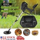 Lcd Metal Detector Waterproof Gold Digger Deep Sensitive Hunter Coil Searcher