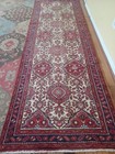3 2 X 9 5 Antique Fine Caucasian Heriz Rug Vintage Serapi Kazak Oushak Shirvan 