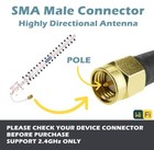Wifi Antenna 2 4ghz 18dbi High Gain Yagi Directional Antenna Booster With Sma Ma