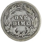 1915 Barber Dime Nice Circulated Vg fine  Complete Your Album 