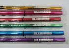 7 Eleven 7-11 Slurpee Straw Aluminum New Sealed Set Of 6 Assorted Colors