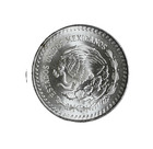 1987 1 Oz Libertad Mexico Onza Rare Bu Key Date 999 Silver Coin