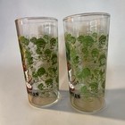 Lot Of 2 Vintage Marvin The Martian Looney Tunes Drinking Glasses