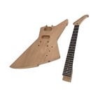 Diy Guitar Kit Guitar Body Mahogany Guitar Neck 22 Fret Rosewood