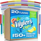 Bulk Variety Pack 176ct - 20 Flavors Sugar Free Drink Mix Packets - Iced Tea  Le