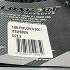 Neosport 5mm Explorer Boots Men 8 Water Shoes Scuba Diving Neoprene Wetsuit Nwt