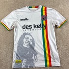 Bohemian Football Club Dublin Bob Marley Tribute Soccer Jersey O Neills Mens L