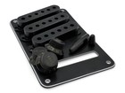 Fender   Stratocaster   Oem Relic Custom Plastics Kit - Hand-aged Black Patina