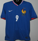 Olivier Giroud Signed Autograph Nike Dri Fit Jersey Bas Certified L Team France