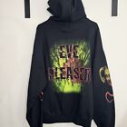 Cradle Of Filth Evil Eve Pleaser Hoodie Vintage Rare 00s 90s Size 2xl