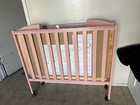 Dream On Me 2-in-1 Portable Pink Crib