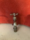 Vtg Standard U s a Nickel Plated Hot Water Faucet  Excellent Condition Clean Dwk