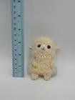 Alpaca B0508 Baby Alpacasso Cream Amuse Plush 3 5  Mascot Toy Doll Japan